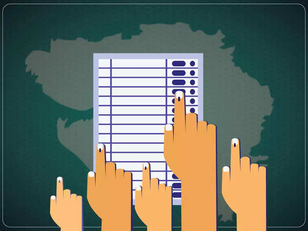 Gujarat Exit Poll Result 2022: State BJP upbeat over projections, AAP sees a 'positive sign'