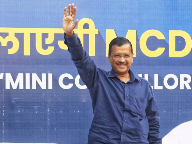 Delhi MCD Exit Poll Results 2022: Exit polls predict big win for AAP, Kejriwal-led party expected to win around 150 seats