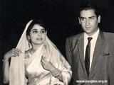 Shammi was happily married to well known actress Geeta Bali