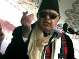 Farooq Abdullah re-elected as NC president, warns Army and govt against interfering in J&K polls