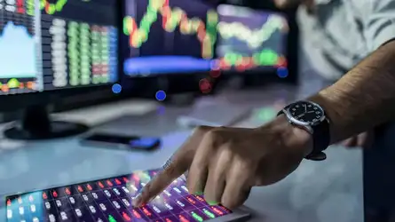 US stocks open lower ahead of service data