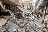 Four-storey building collapses in Delhi's Shastri Nagar, no casualty