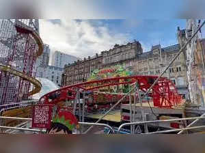 Gas canister exploded at Glasgow St Enoch Square's Christmas Market, 2 injured