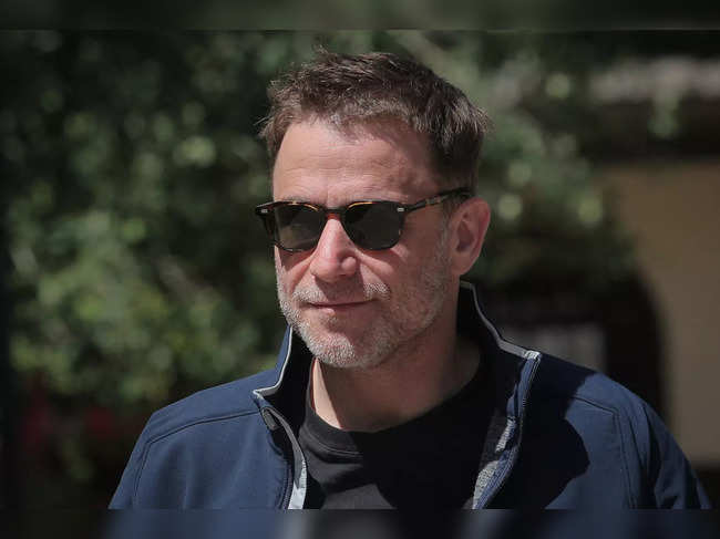 FILE PHOTO: Stewart Butterfield, Slack CEO and co-founder, attends the annual Allen and Co. Sun Valley media conference in Sun Valley, Idaho