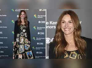 Kennedy Center Honors: Julia Roberts pays tribute to George Clooney. See how