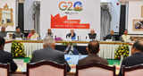 Prime Minister highlights importance of G20 Presidency during BJP office-bearers' meet