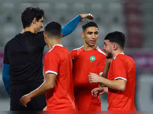 FIFA World Cup Qatar 2022 - Morocco Training