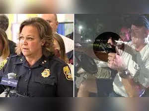 Florida police chief resigns after video showing her attempting to elude golf cart traffic check surfaced