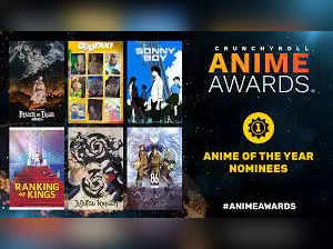 Nominees for Best Anime Series of 2022. Check full list here