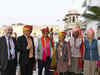 Rajasthan: G20 Sherpas and other delegates attend cultural program at G20 meet in Udaipur