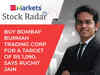 Stock Radar: Buy Bombay Burmah Trading Corp for a target of Rs 1,090, says Ruchit Jain