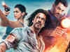 Pathaan Poster Release: SRK returns with a bang in new film. Check look here
