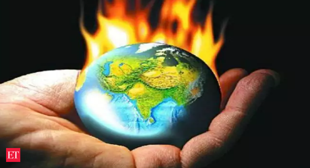Majority of rich nations working off plans to meet 1.5-deg Celsius warming limit: Report - Economic Times