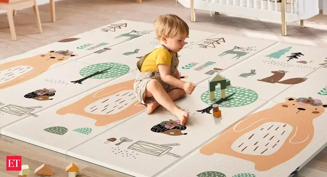 playmats for kids Best play mats for kids under 2000 The Economic Times