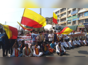 Pro-Kannada groups block Belagavi-Goa highway