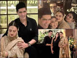 Manish Malhotra's b'day bash a starry affair! Rekha stuns in silver, Gauri Khan trolled for 'copying' PeeCee