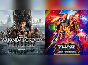 Thor: Love and Thunder: 'Black Panther: Wakanda Forever' is set to overtake  'Thor: Love and Thunder's' box office haul; Details here - The Economic  Times