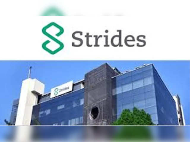 Buy Strides Pharma in the range of Rs 364.85-362