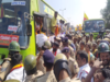 Attack on buses inflames Maha-Karnataka border fight