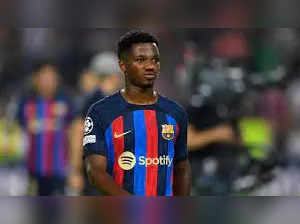 FIFA World Cup 2022: Spanish footballer Ansu Fati expresses his displeasure with his position at Barcelona