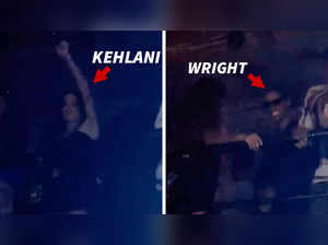 Kehlani and Black Panther star Letitia Wright seen partying in London Club