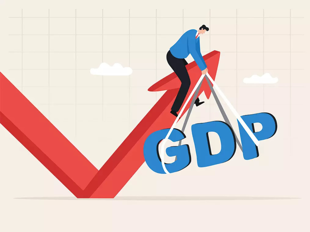 India GDP: Private consumption improves; manufacturing contracts. Is the  economy on a growth path? - The Economic Times