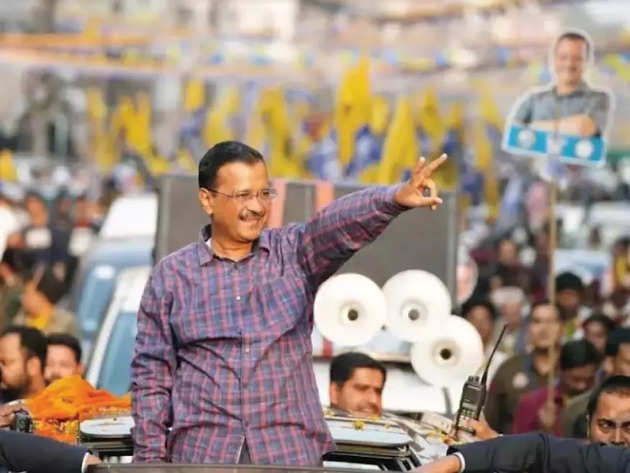 Delhi MCD Election Results 2022 : Arvind Kejriwal's AAP wins civic poll, ends BJP's 15-year rule 