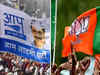 Delhi MCD polls 2022: Early trends show tight race between BJP, AAP