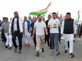 ‘Bharat Jodo Yatra’ Day 90: Rahul Gandhi resumes Congress' ‘padayatra’ from Dara Station in Kota