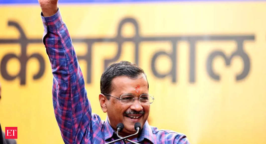 MCD Polls: Arvind Kejriwal says need 'blessings' of PM, Centre to improve Delhi