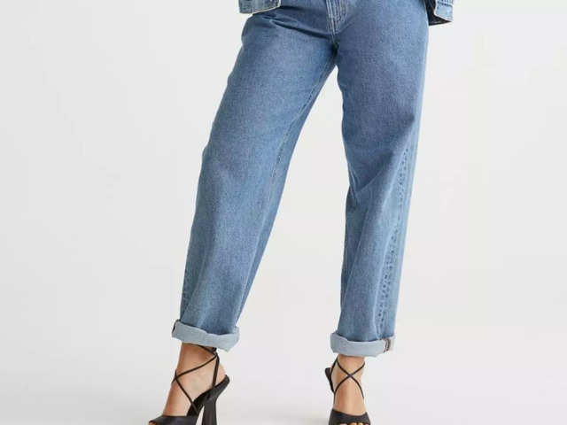 Straight Or Cigarette Jeans
