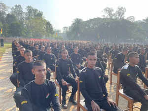 DGP Assam inaugurates police training under the Indian army.
