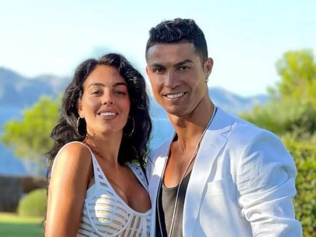 ​Georgina Rodriguez and Ronaldo