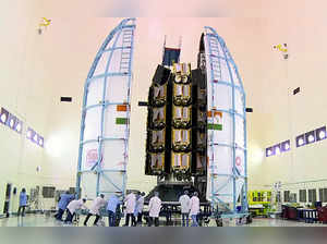 Sriharikota, Oct 22 (ANI): Indian Space Research Organisation (ISRO) will launch...