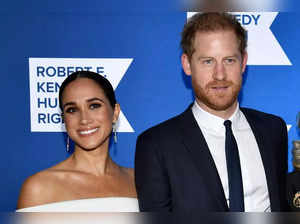 Prince Harry and Meghan Markle speak about their 'courage over fear' and 'a ripple of hope', read here