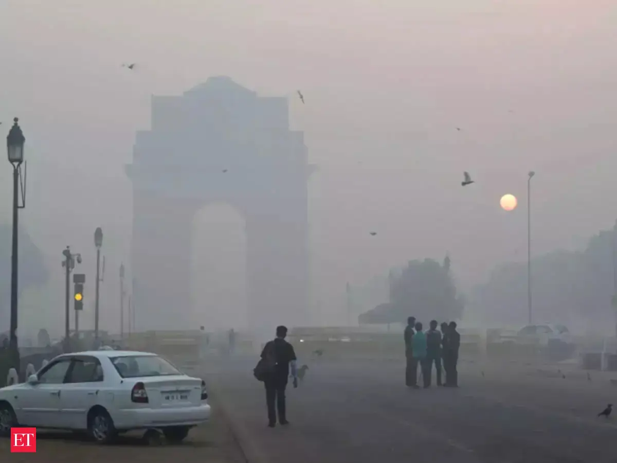 Commission For Air Quality Management: Air pollution: Curbs imposed in Delhi -NCR under stage 3 of GRAP lifted - The Economic Times