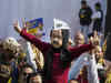'Baby Mufflermen’ join AAP's big win in Delhi MCD elections, see images