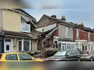 Two injured after house collapses in Langford Road in Portsmouth