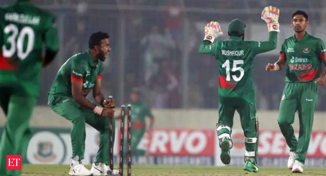 Bangladesh beat India by 5 runs, take 2-0 unassailable lead, win series