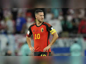 FIFA World cup 2022: Belgium’s Eden Hazard announces international retirement