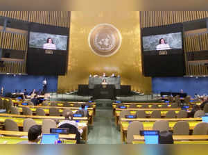 United Nations: India’s Permanent Representative to the UN Ambassador Ruchira Ka...