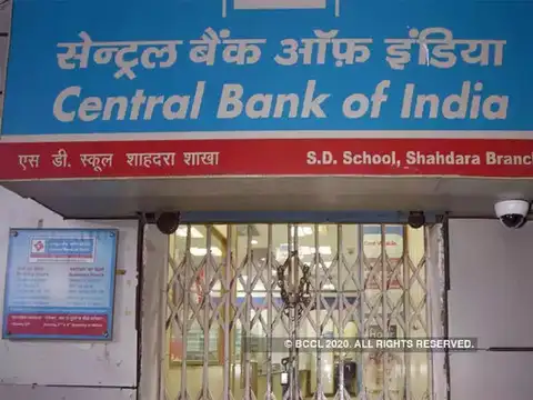 LKP Securities on Central Bank of India