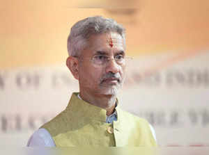 Phnom Penh: External Affairs Minister S. Jaishankar during the Indian Community ...