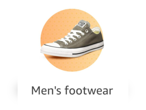 Men's Footwear Thumbnail