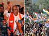 BJP retains Gujarat for 7th straight term, Congress sweeps Himachal Pradesh