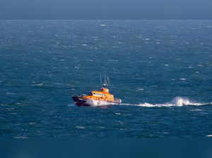 Ship collides with fishing vessel off Jersey coast, 'major search and rescue ops' underway