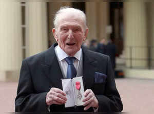 George Leonard 'Johnny' Johnson, last survivor of World War II Dambusters, dies aged 101