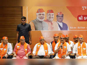 BJP Gujarat President CR Patil