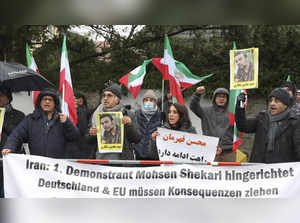 Germany Iran Protests