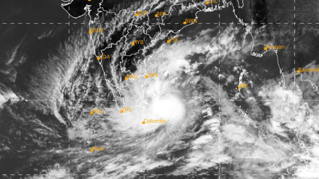 Cyclone Mandous News LIVE Updates: Cyclone to cross north TN, Puducherry & AP during midnight today or tomorrow early morning, IMD forecast 